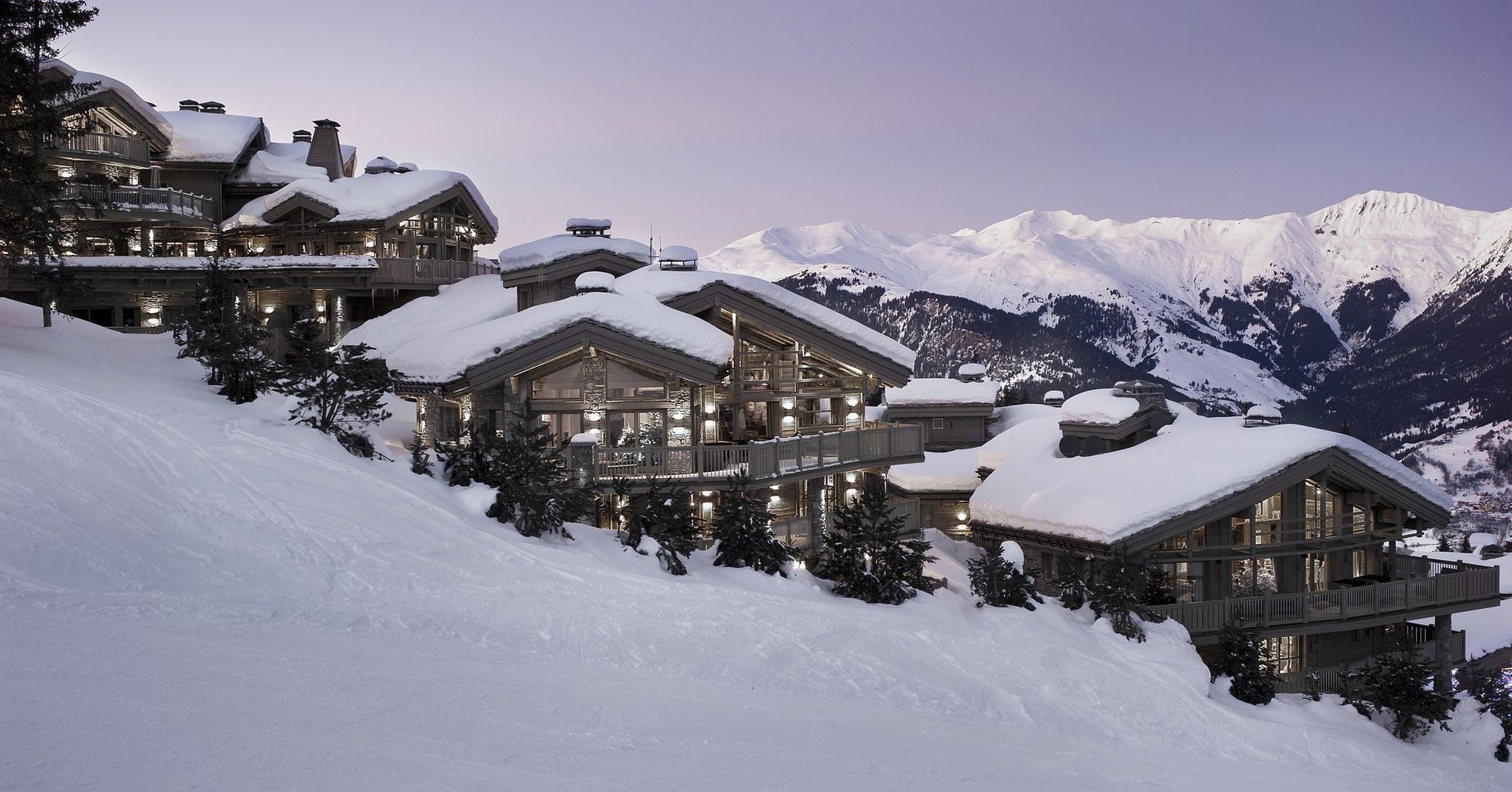 Hotel Le K2 Palace Courchevel Eksteriør bilde