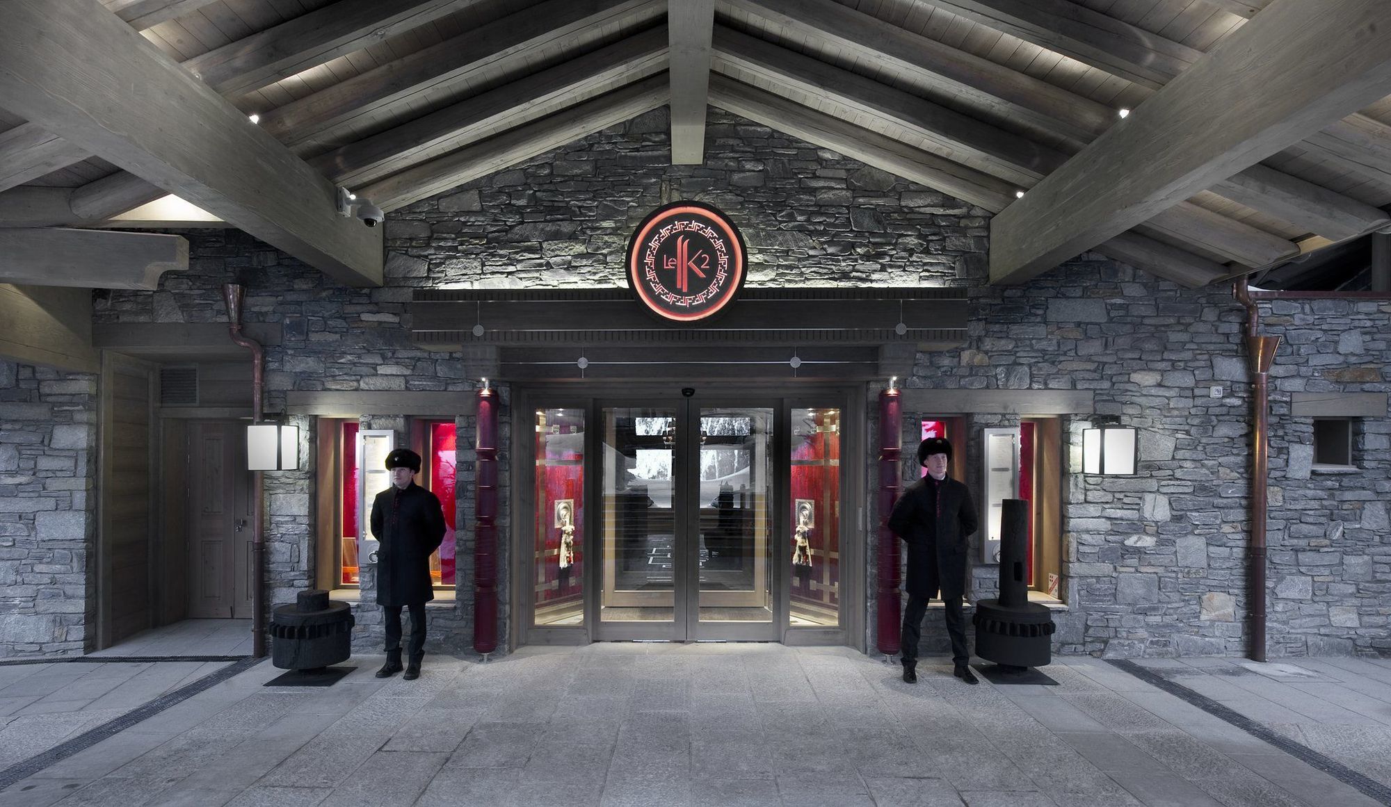 Hotel Le K2 Palace Courchevel Eksteriør bilde
