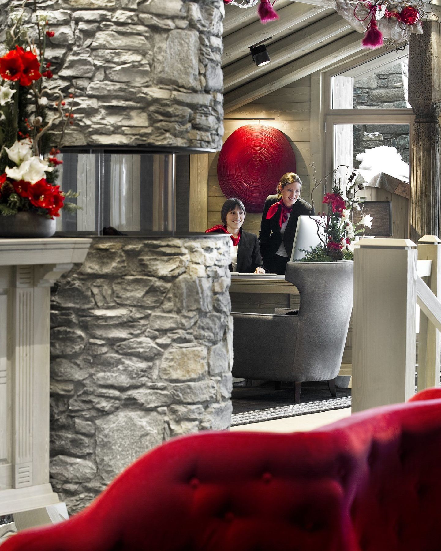 Hotel Le K2 Palace Courchevel Eksteriør bilde