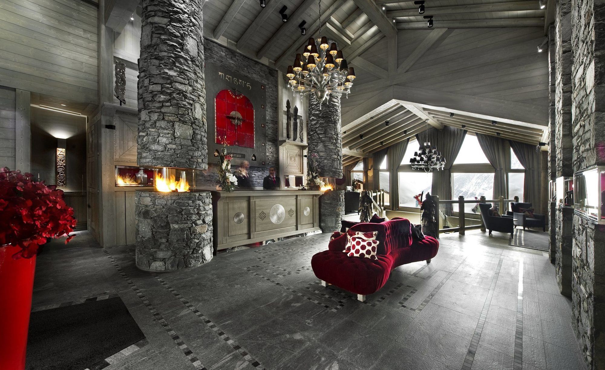 Hotel Le K2 Palace Courchevel Eksteriør bilde