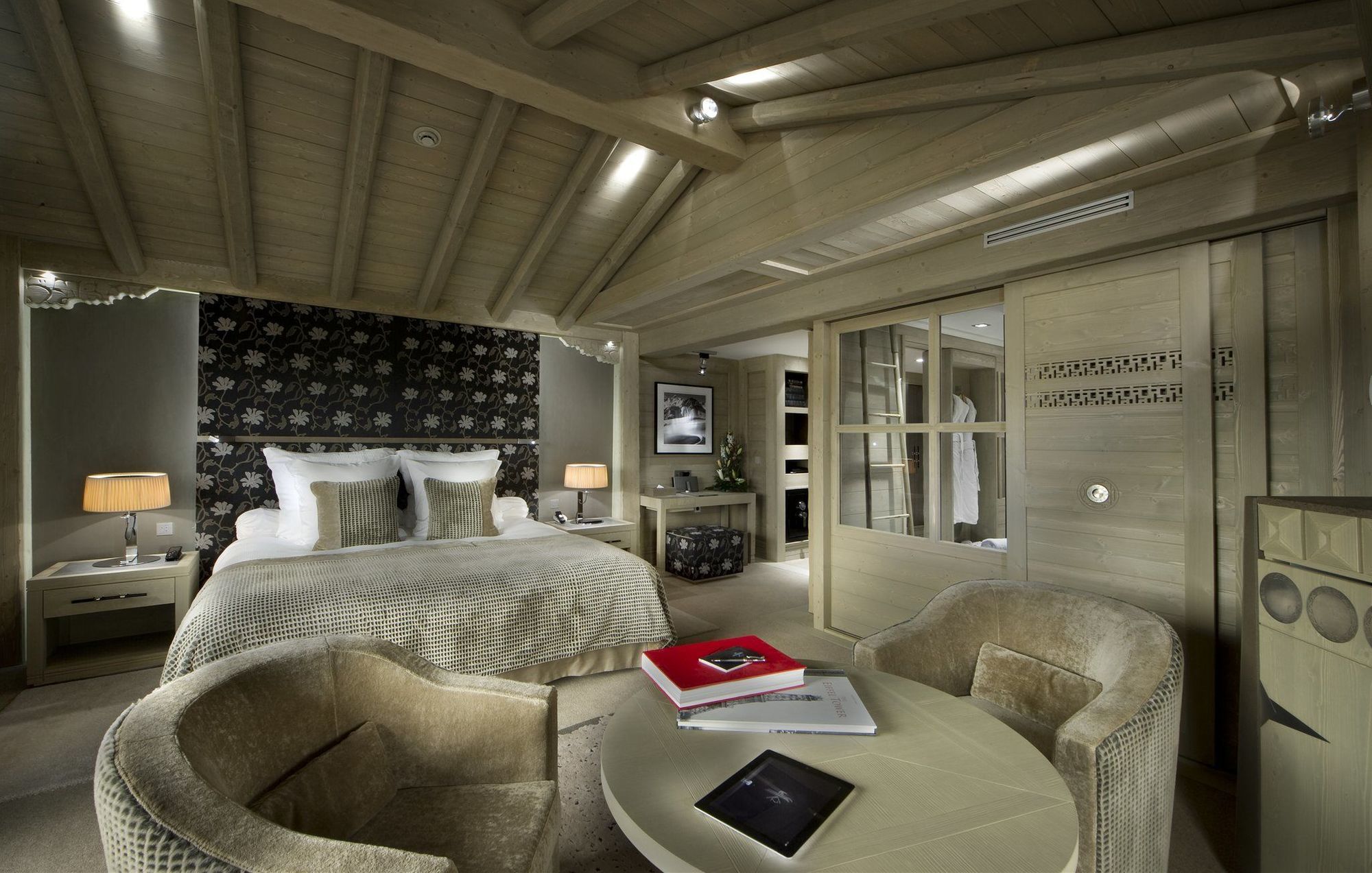 Hotel Le K2 Palace Courchevel Eksteriør bilde