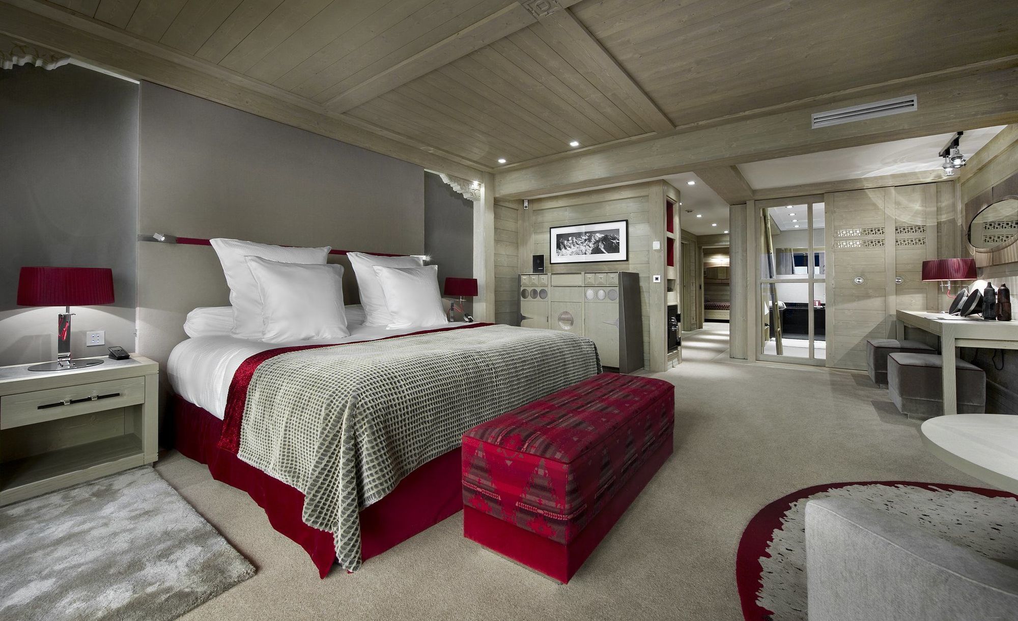 Hotel Le K2 Palace Courchevel Eksteriør bilde