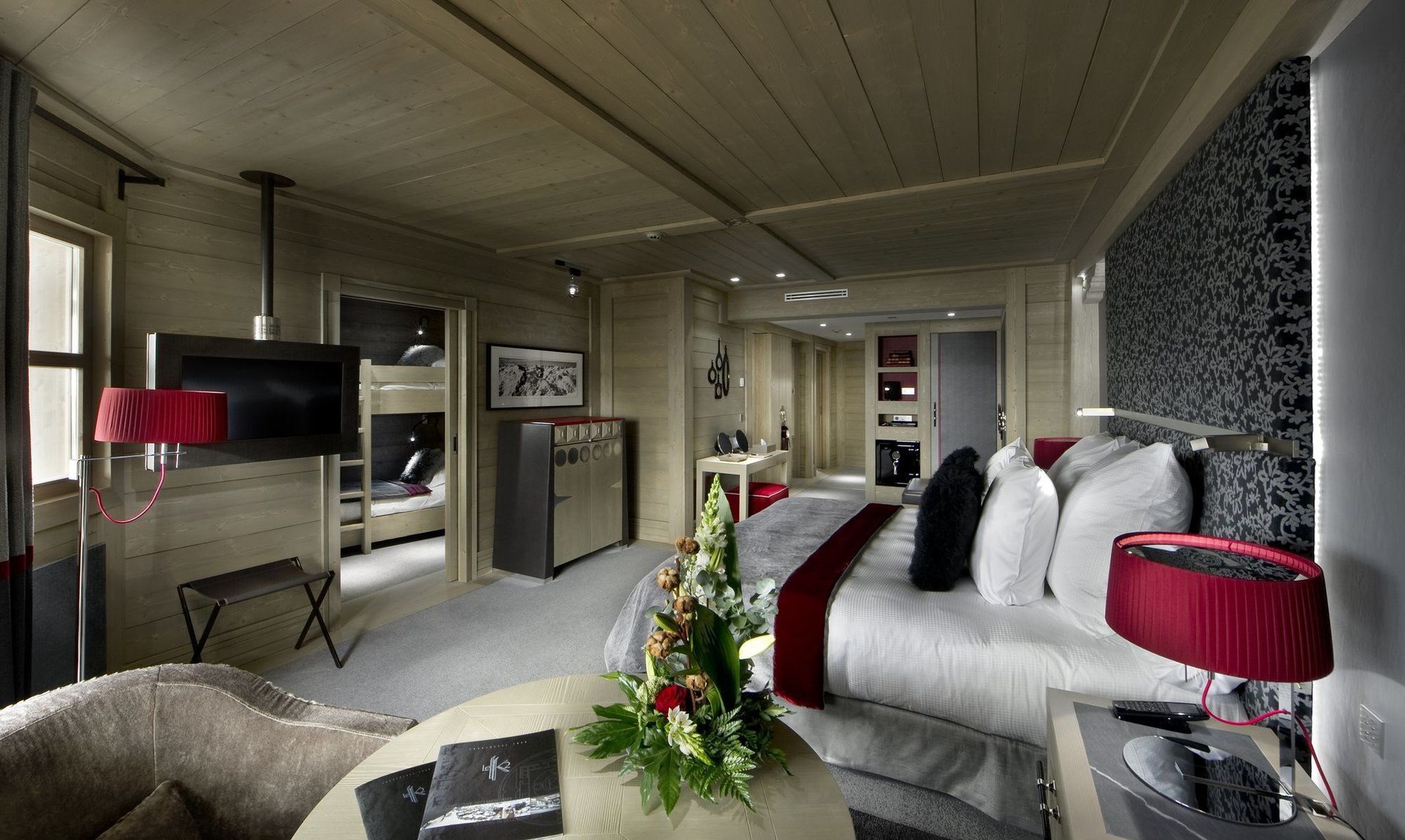 Hotel Le K2 Palace Courchevel Restaurant bilde