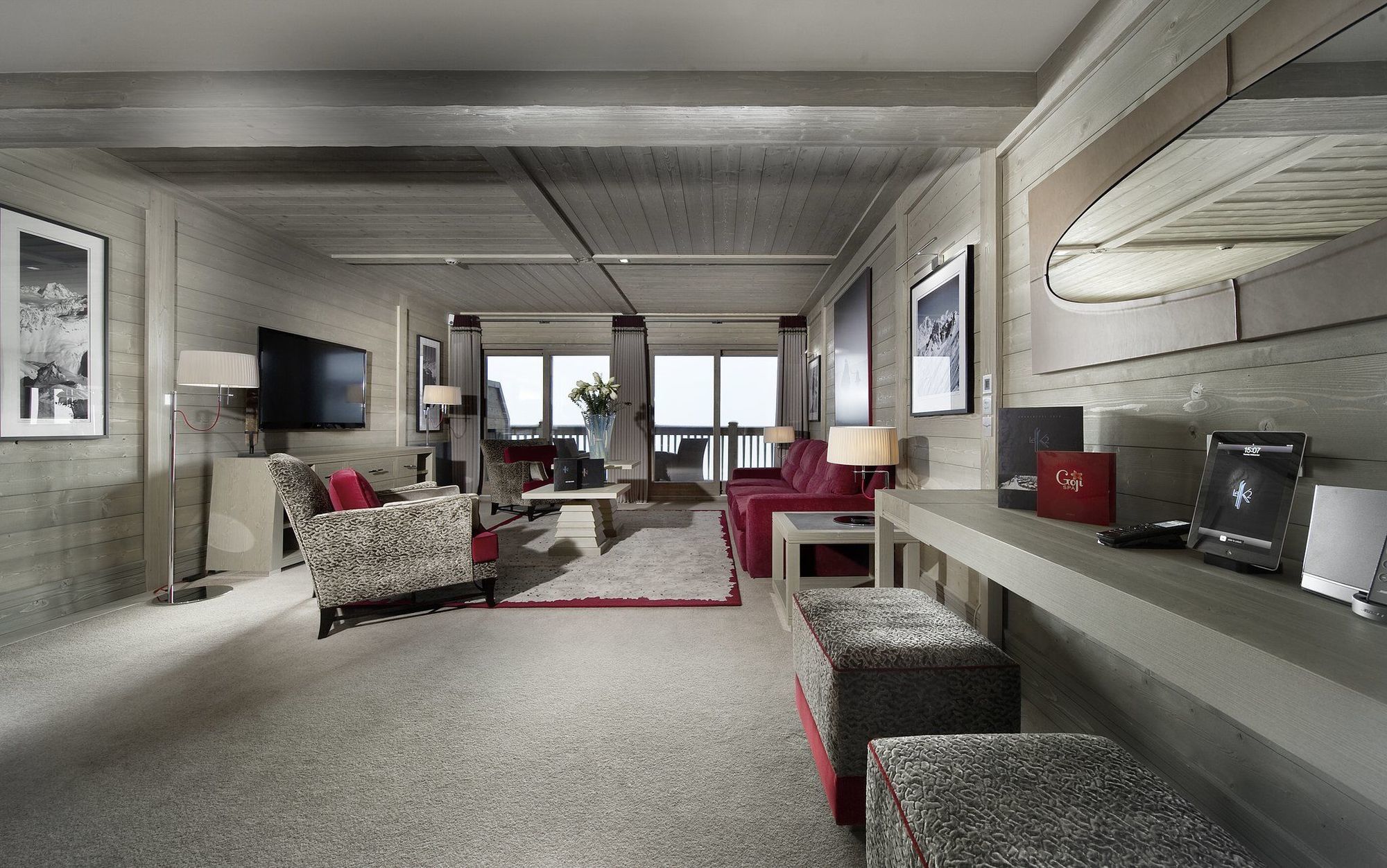 Hotel Le K2 Palace Courchevel Eksteriør bilde