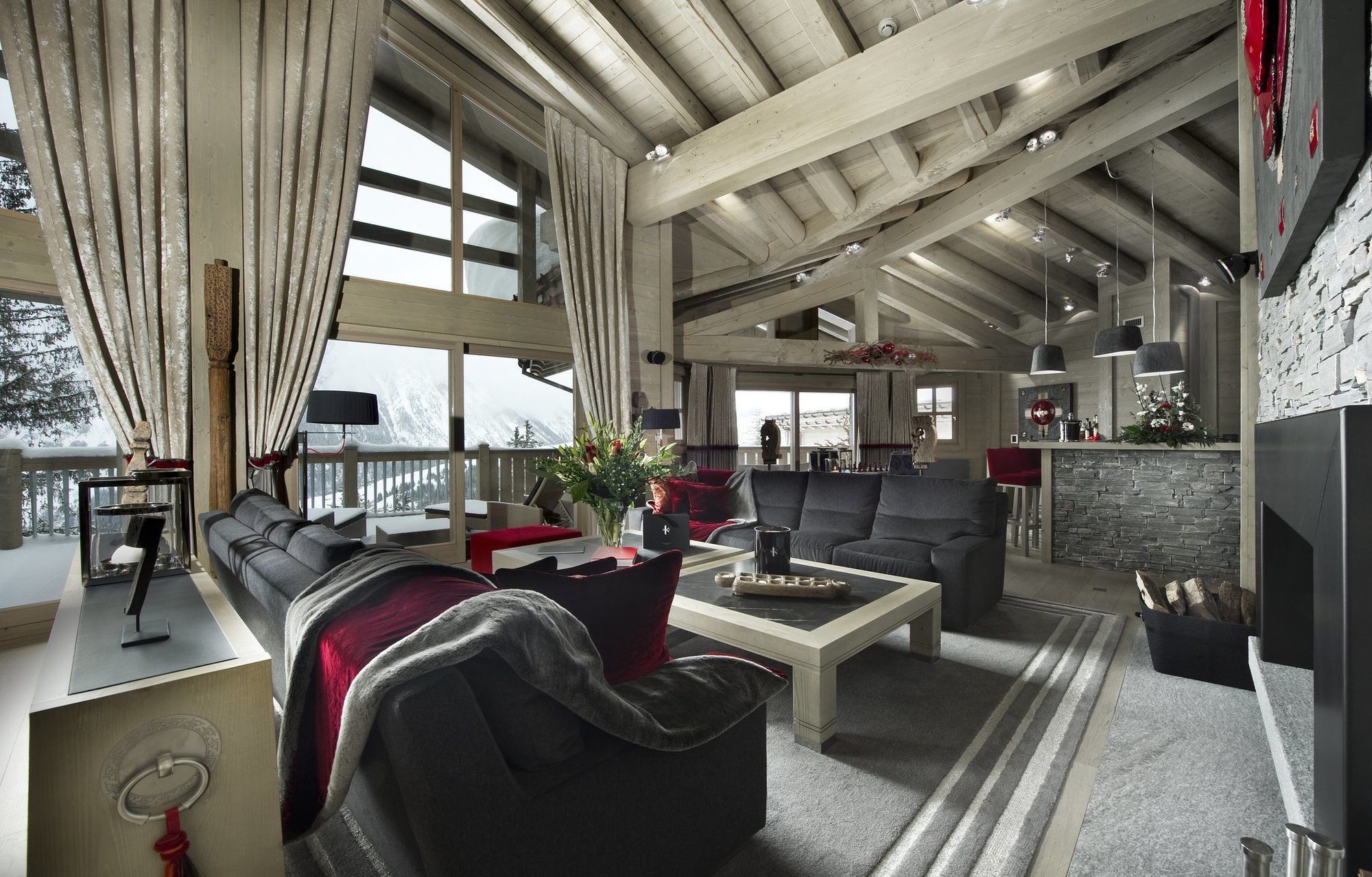 Hotel Le K2 Palace Courchevel Eksteriør bilde