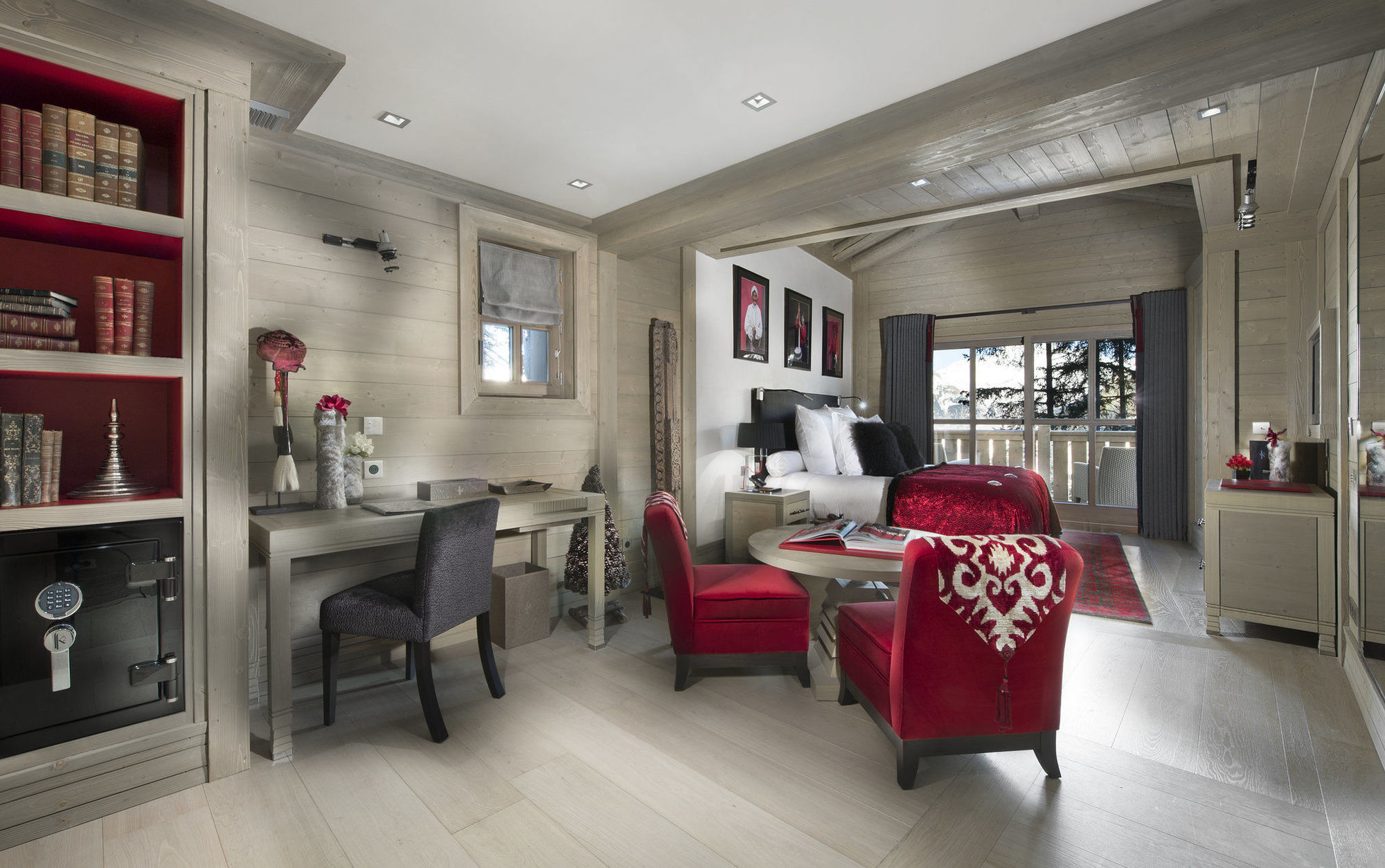 Hotel Le K2 Palace Courchevel Eksteriør bilde