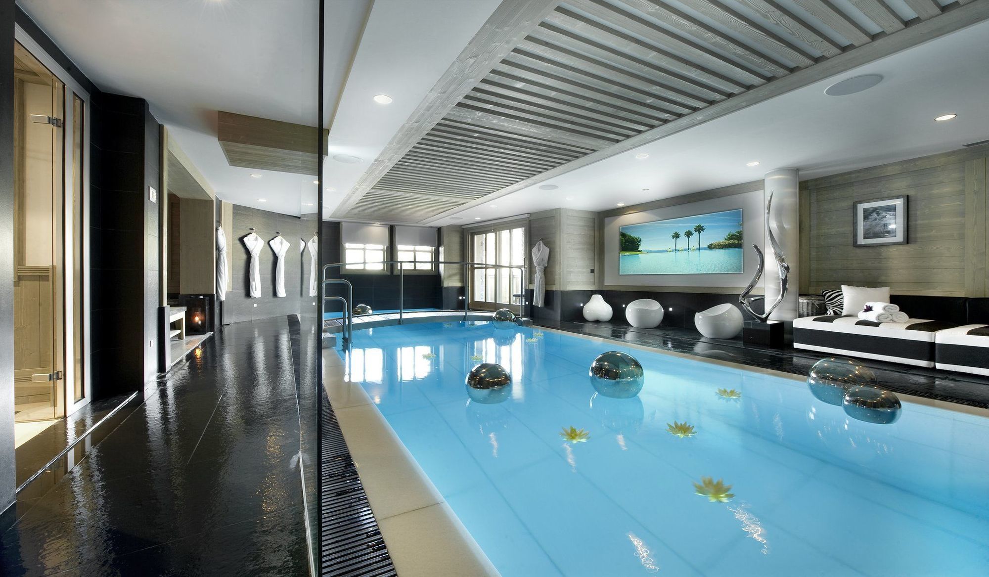 Hotel Le K2 Palace Courchevel Eksteriør bilde