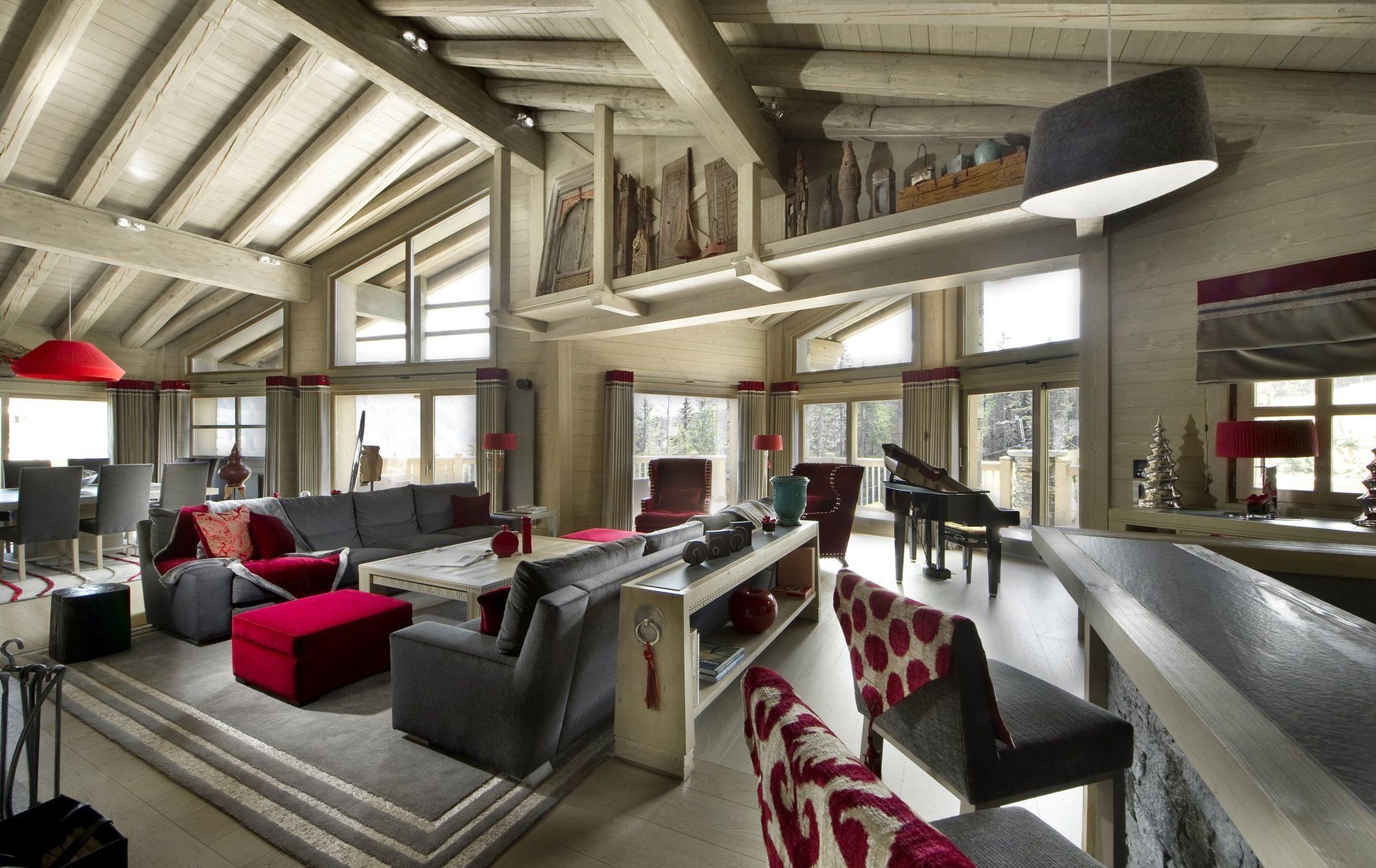 Hotel Le K2 Palace Courchevel Eksteriør bilde