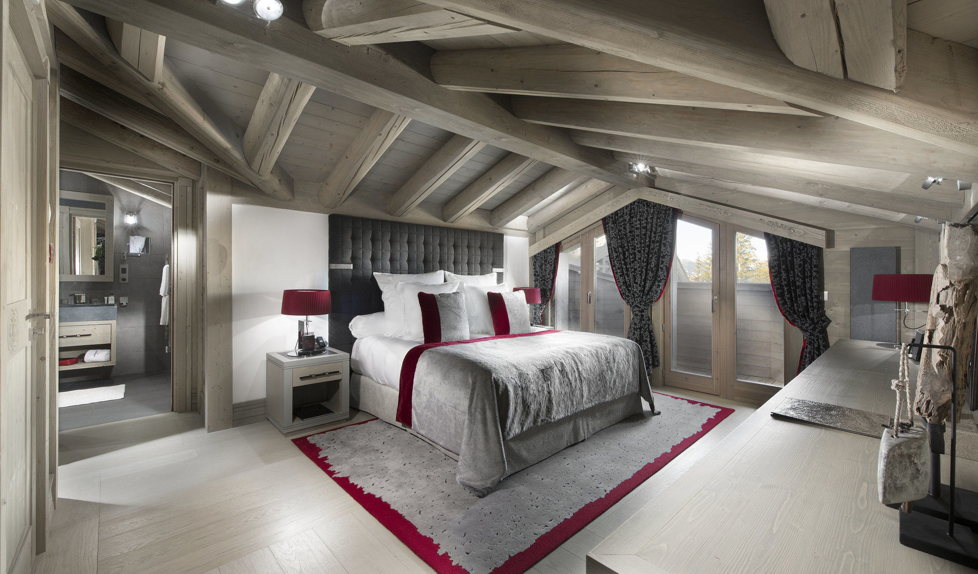 Hotel Le K2 Palace Courchevel Eksteriør bilde