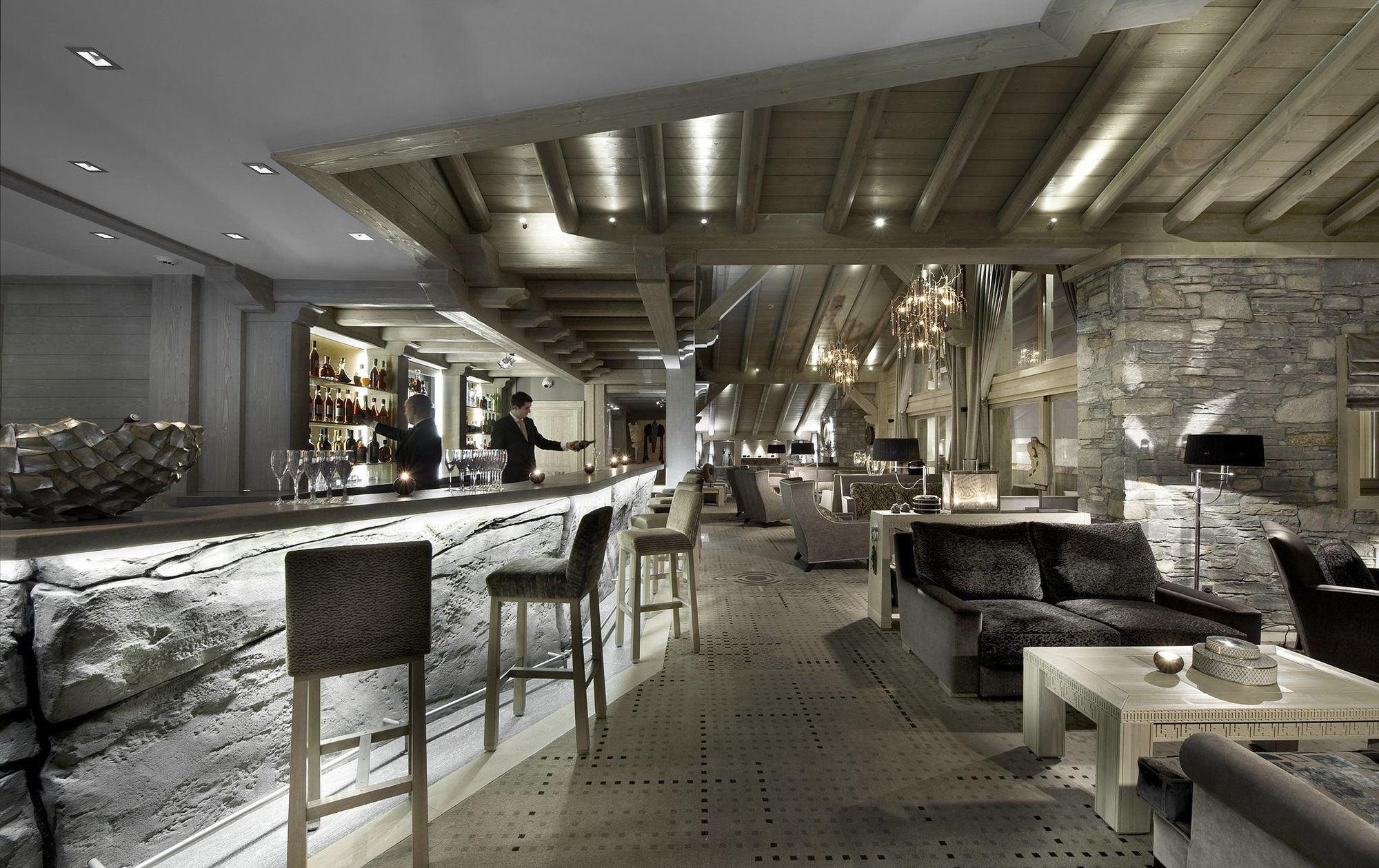 Hotel Le K2 Palace Courchevel Eksteriør bilde