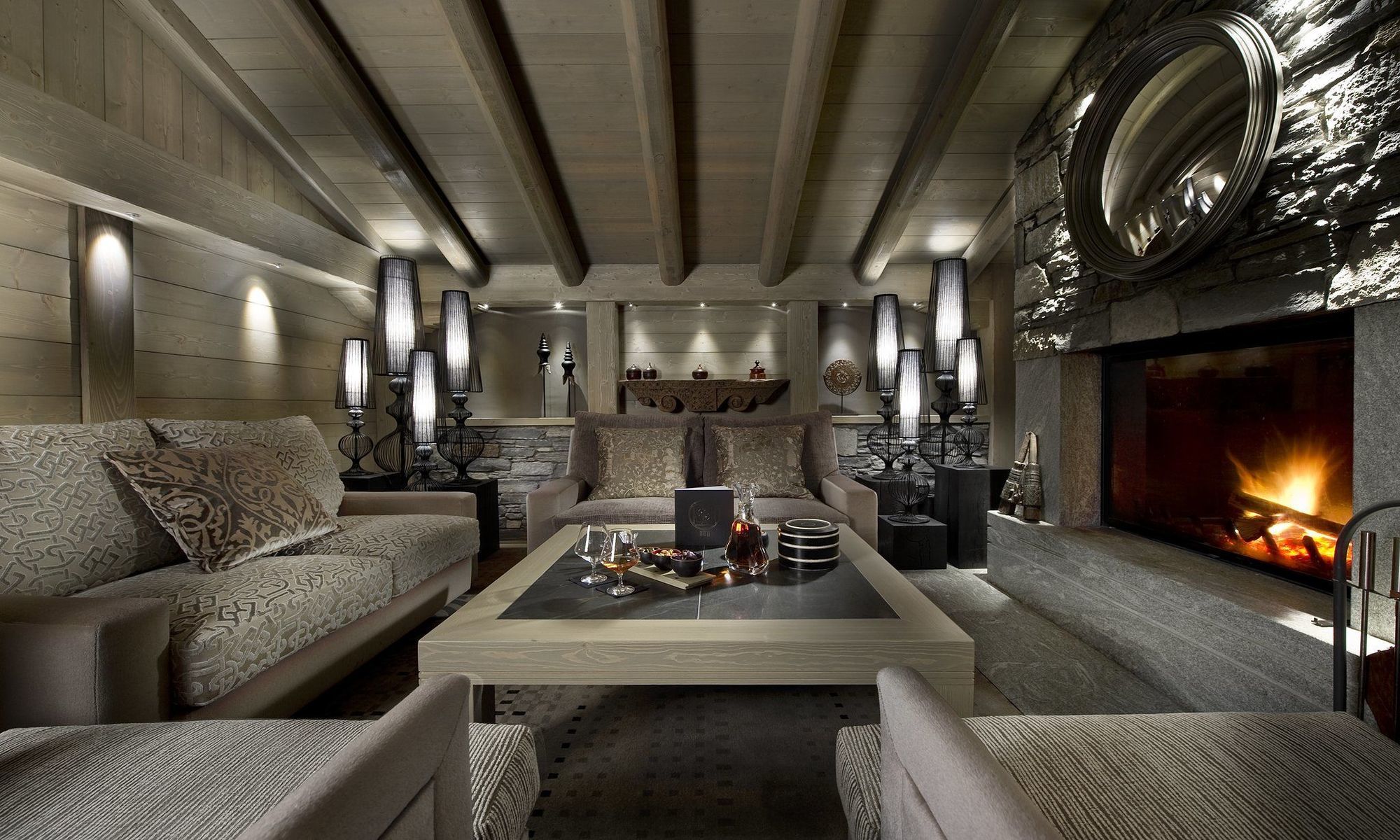 Hotel Le K2 Palace Courchevel Eksteriør bilde