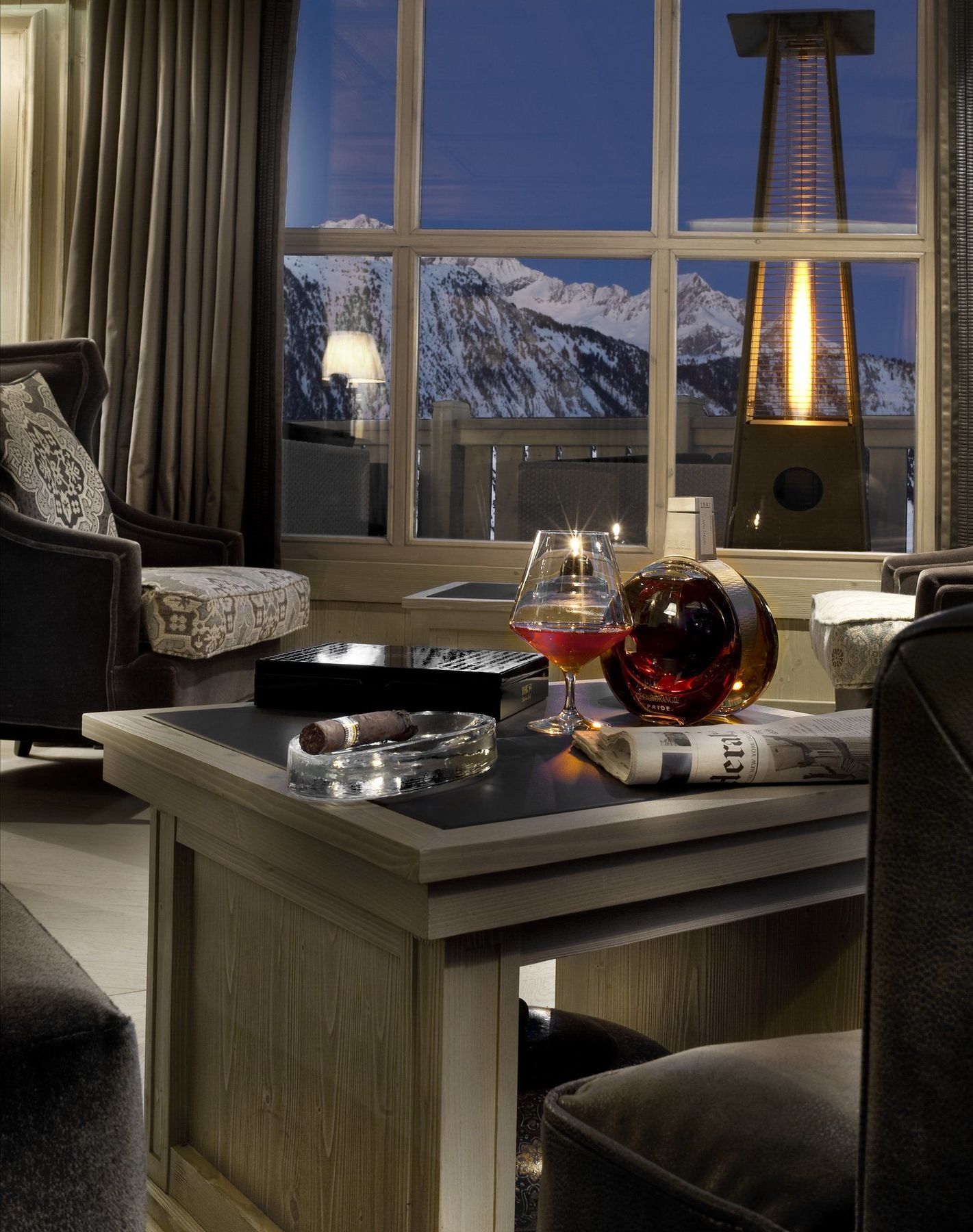 Hotel Le K2 Palace Courchevel Eksteriør bilde