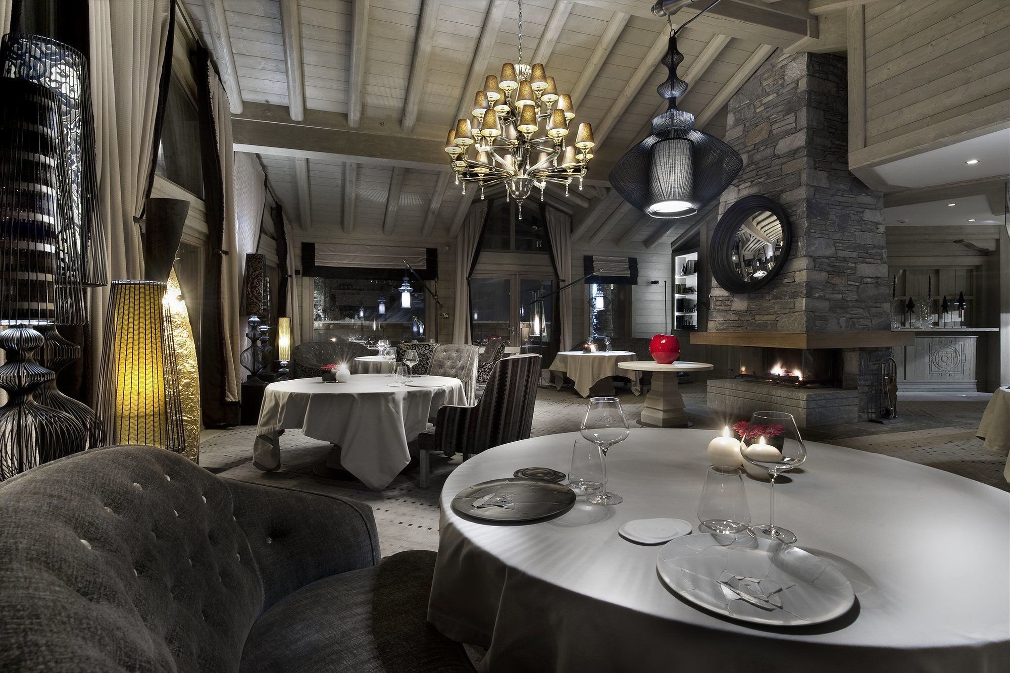 Hotel Le K2 Palace Courchevel Eksteriør bilde