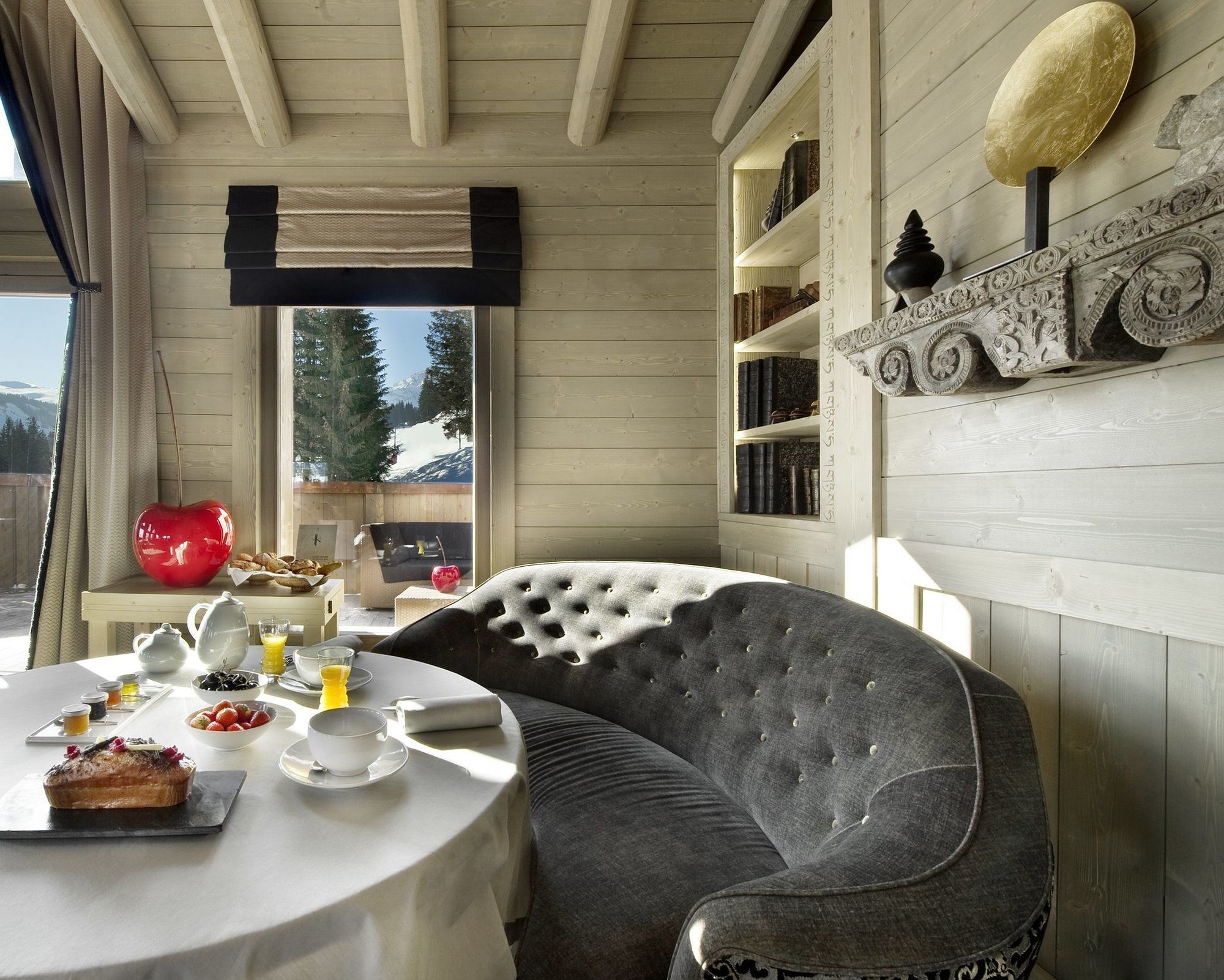 Hotel Le K2 Palace Courchevel Eksteriør bilde
