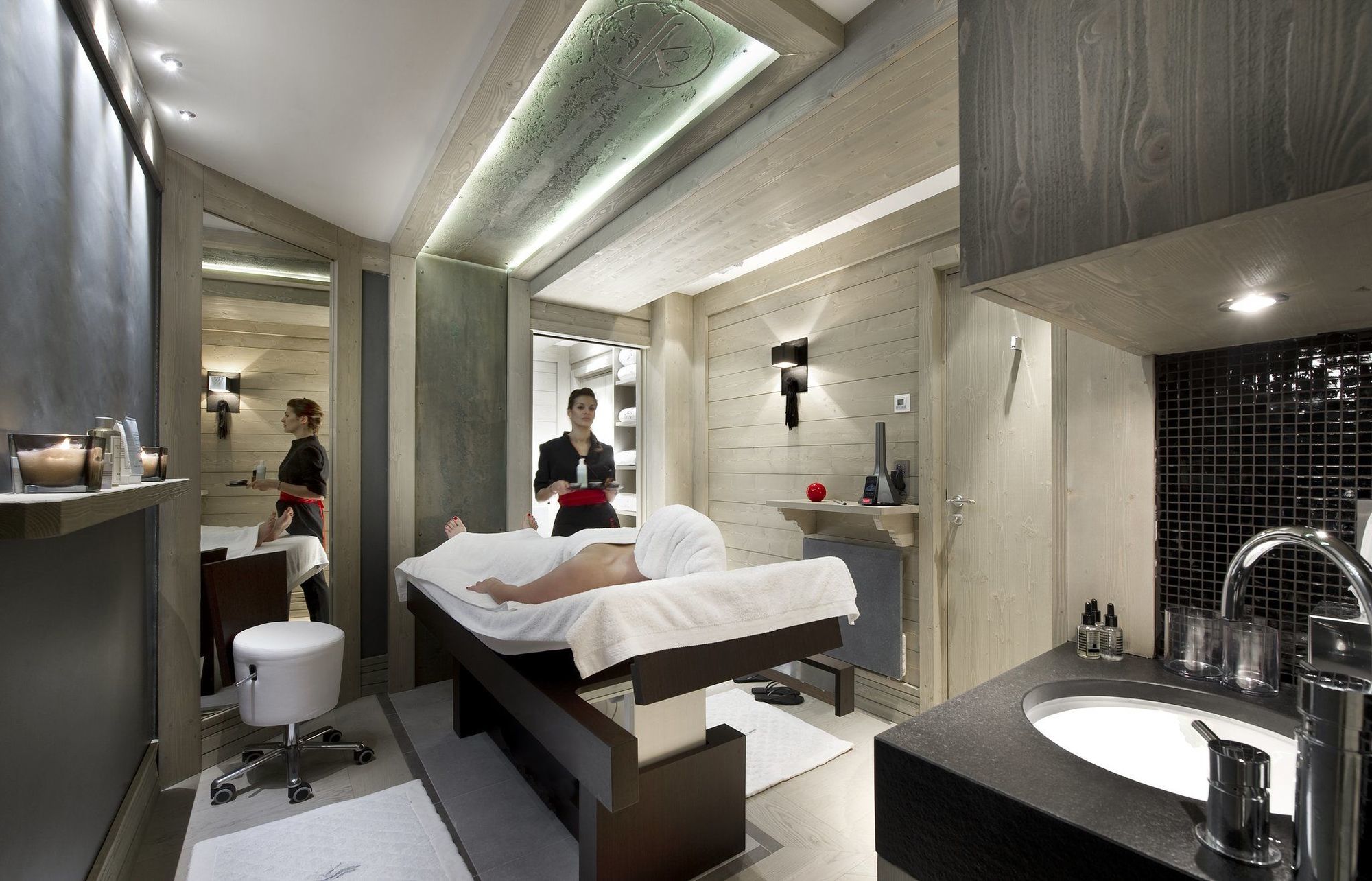 Hotel Le K2 Palace Courchevel Eksteriør bilde