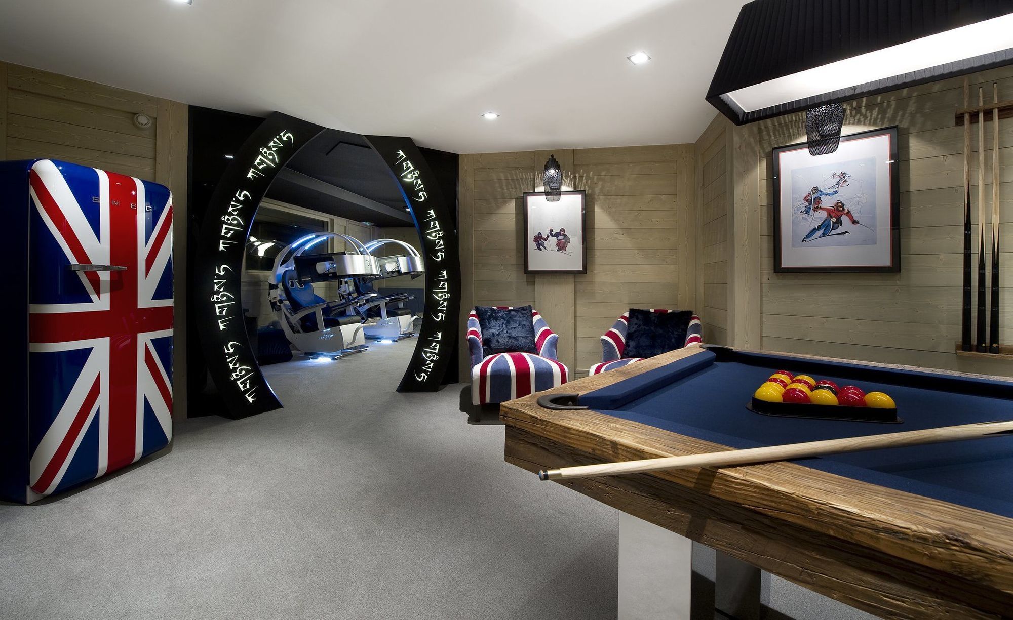 Hotel Le K2 Palace Courchevel Eksteriør bilde