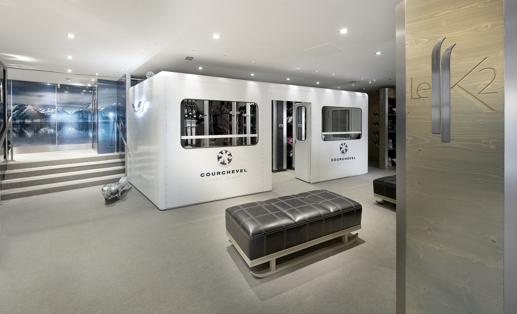 Hotel Le K2 Palace Courchevel Bekvemmeligheter bilde