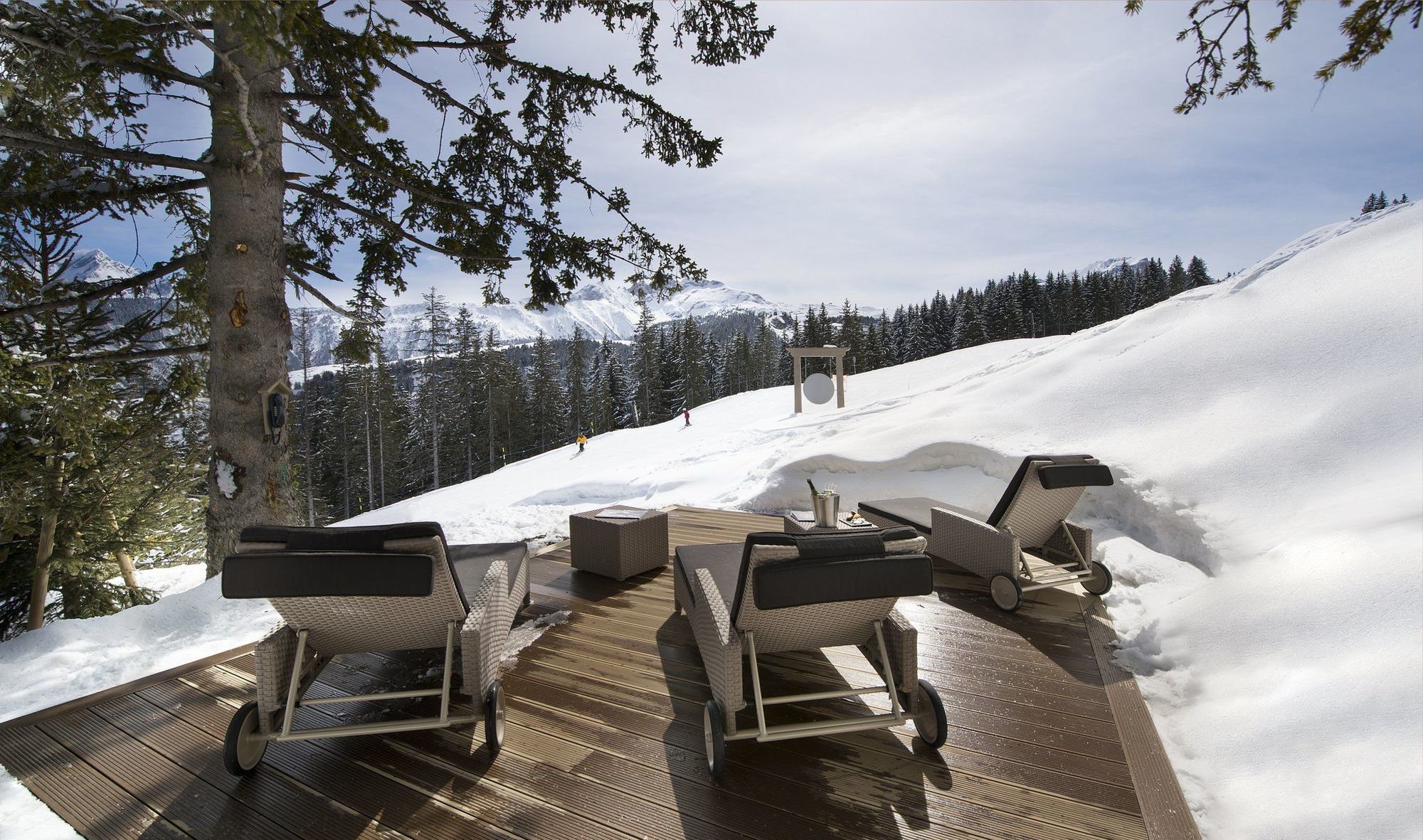Hotel Le K2 Palace Courchevel Eksteriør bilde