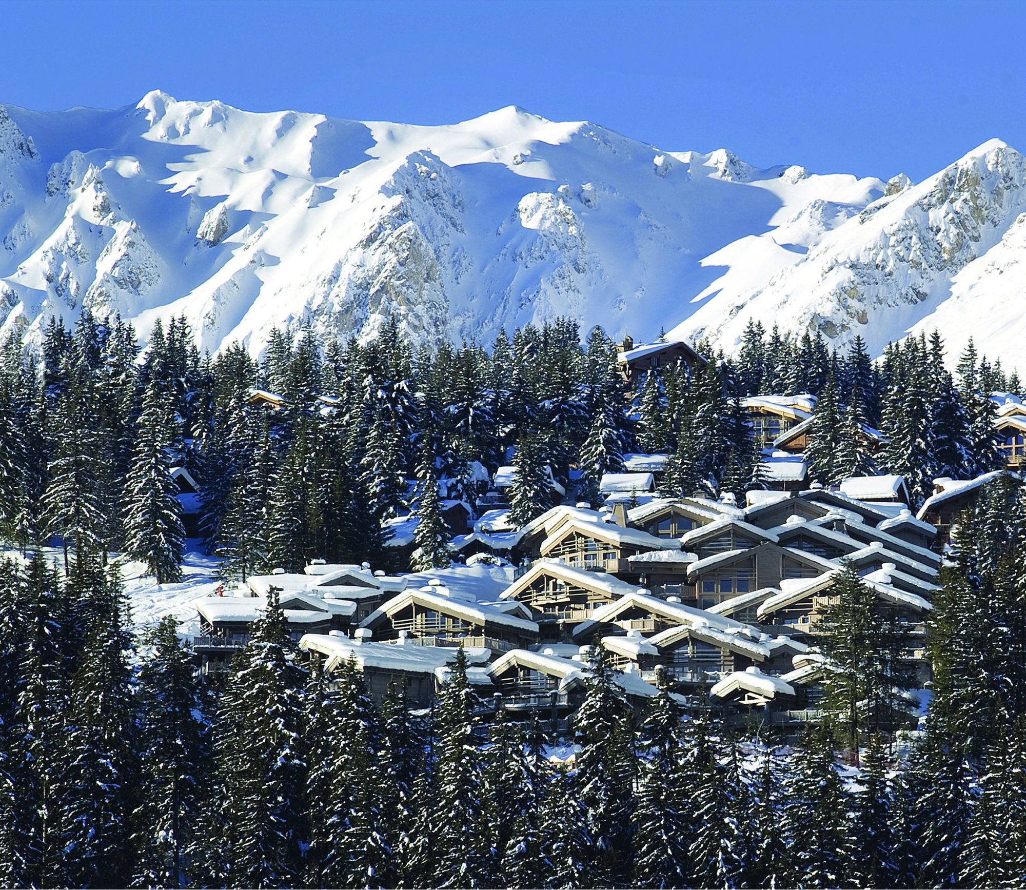 Hotel Le K2 Palace Courchevel Eksteriør bilde